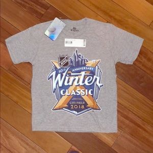 NWT 2018 NHL 10th Anniversary Winter Classic tee
